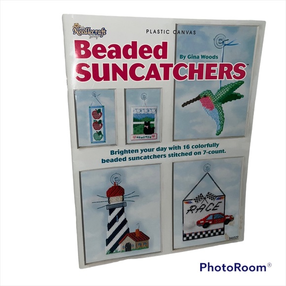 Other - Beaded Suncatchers by Gina Woods The Needlecraft shop